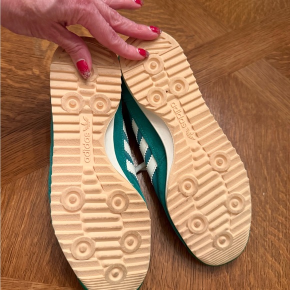 Adidas SL 72 OG Green Sneakers - Picture 6 of 6